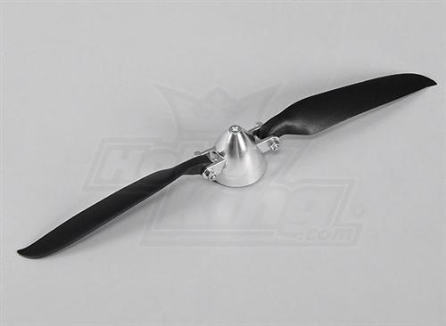 OR025-02505A Folding Propeller Assembly 10x6 (Alloy Hub/Spinner) (1pc)